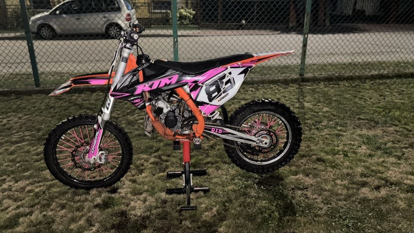 Ktm sx 85 2019 po remoncie