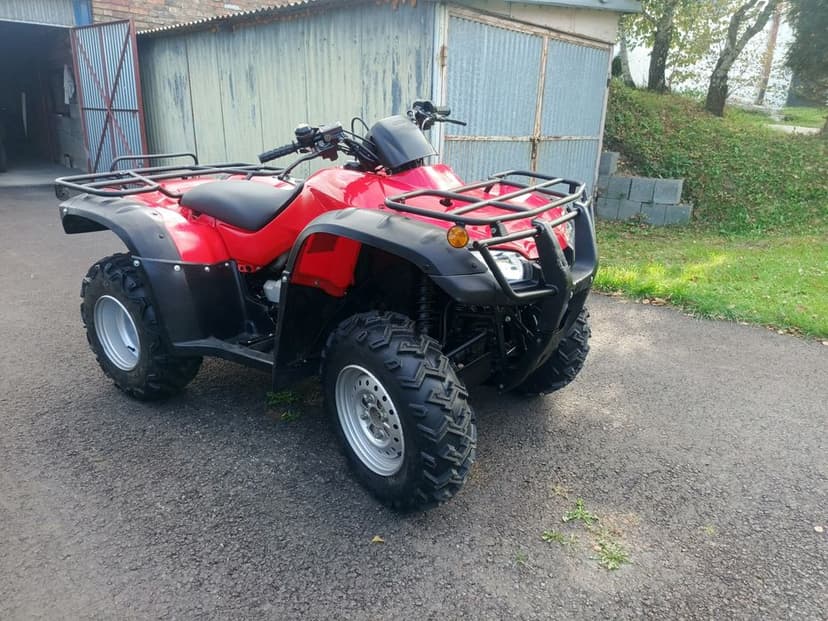 Honda TRX 400 automat stan bardzo dobry nowe opony 4x4