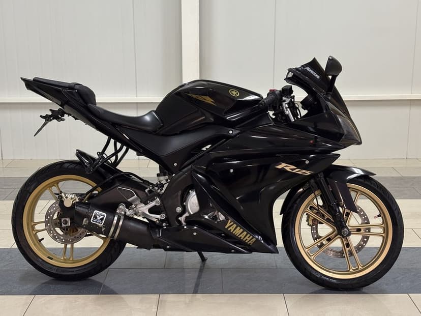 Yamaha Yzf R125 #Kat B A1 #Gold #Yzf #wielki wybór 125