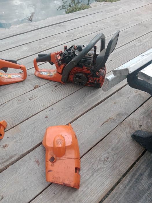 Piła pilarka Husqvarna 445 i 450