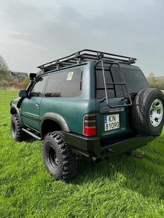 Nissan Patrol y61 2.8