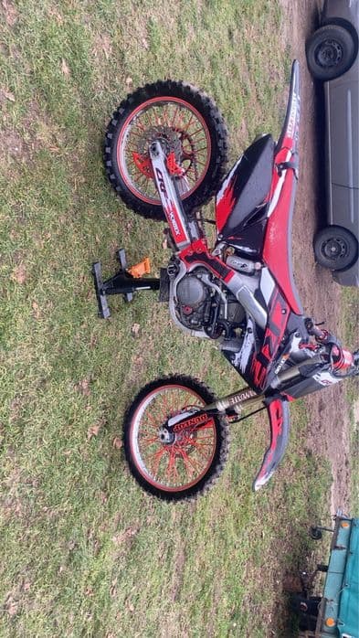 Honda crf250r 2008