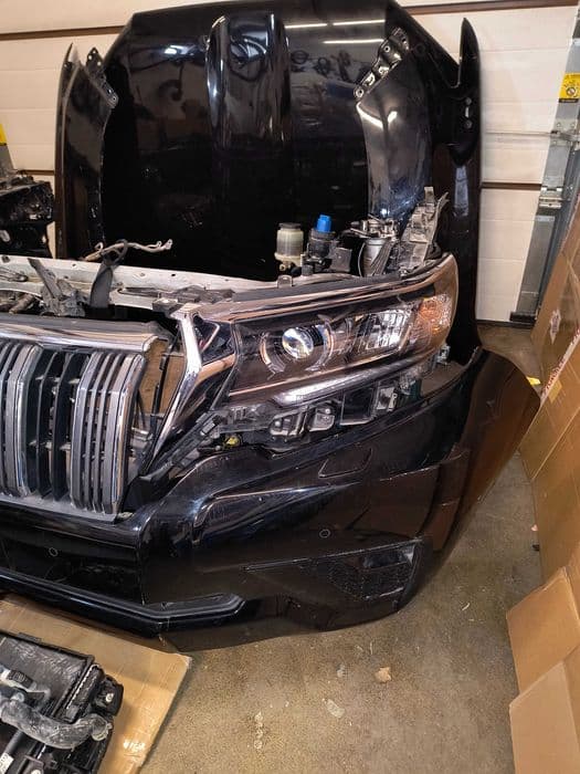 Przód kompletny Zderzak maska pas lampa  Toyota Land Cruiser J150 lift