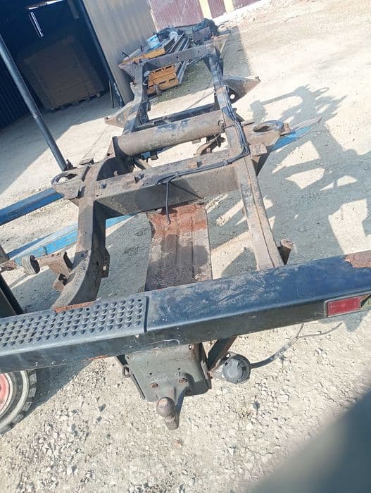 Rama Land Rover Discovery 1 I 89-98r. 96r mosty silnik skrzynia redukt