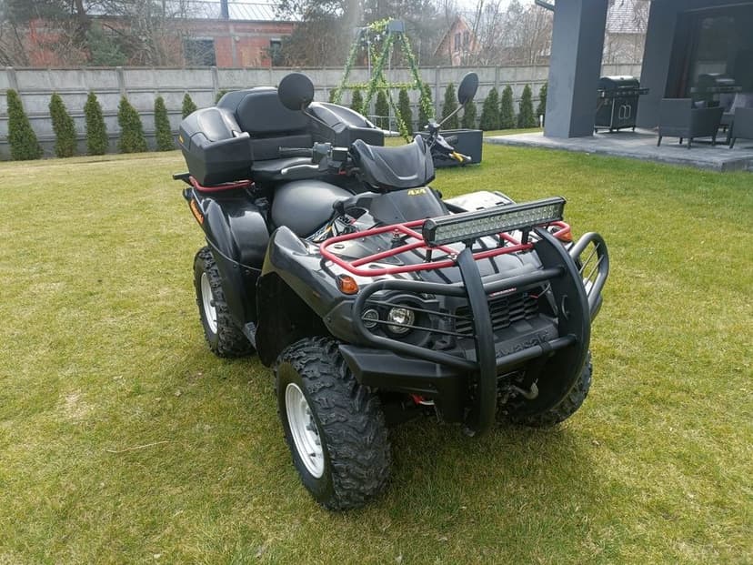 Quad Brute Force 750 zarejestrowany na 2 osoby