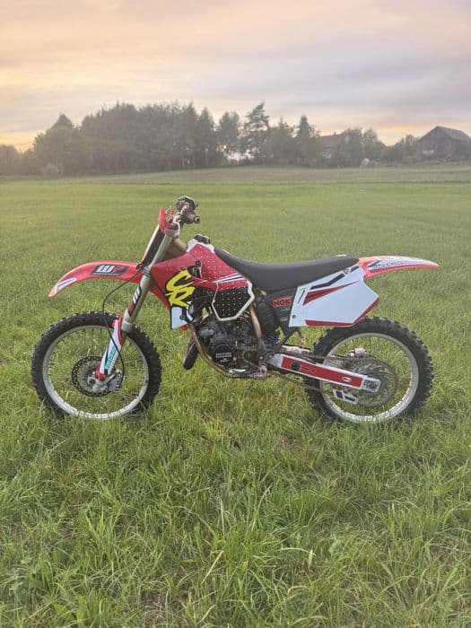 Sprzedam honde cr125 97r