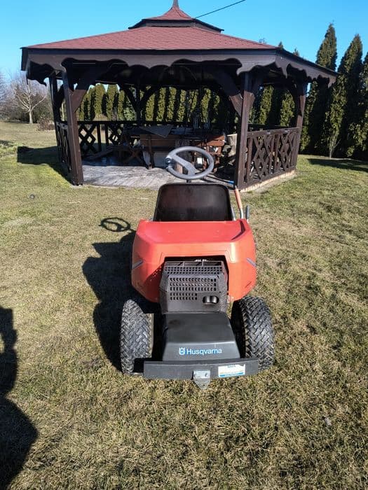 Traktorek kosiarka Husqvarna Rider 11