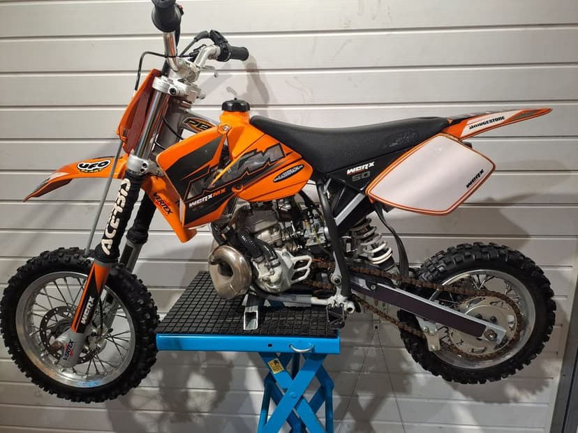 Ktm sx 50|zobacz!|stan bdb!|warty uwagi!!|