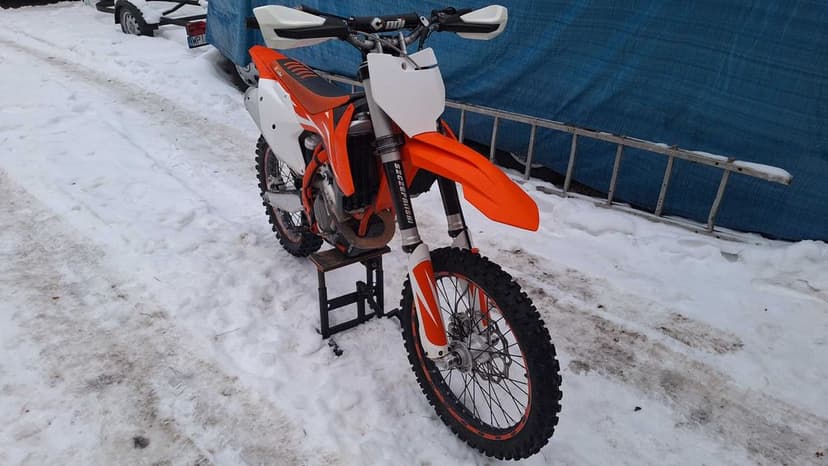 KTM SX-F350 godny polecenia