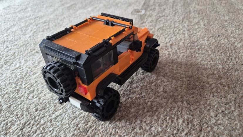 Jeep Wrangler - klocki