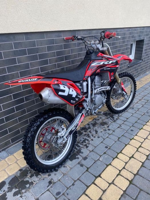 Honda crf 150r 2010r