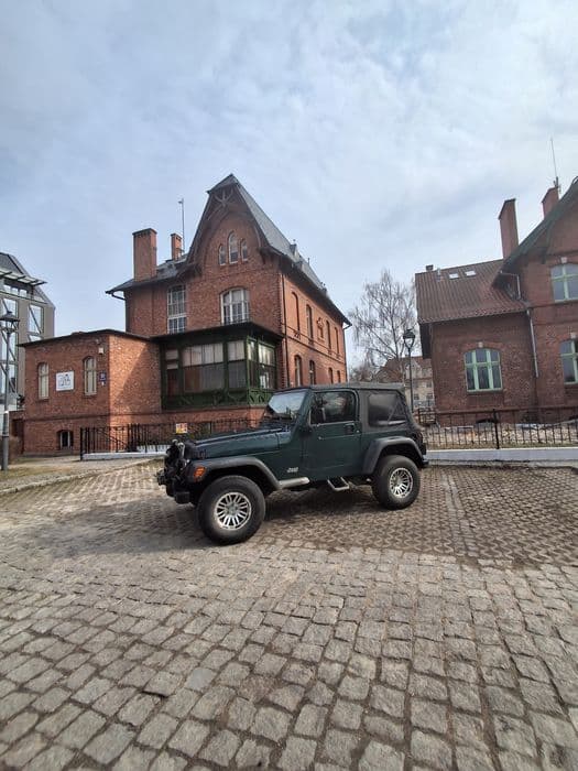 Okazja!!! Jeep Wrangler 2,5  benzyna 2001r.