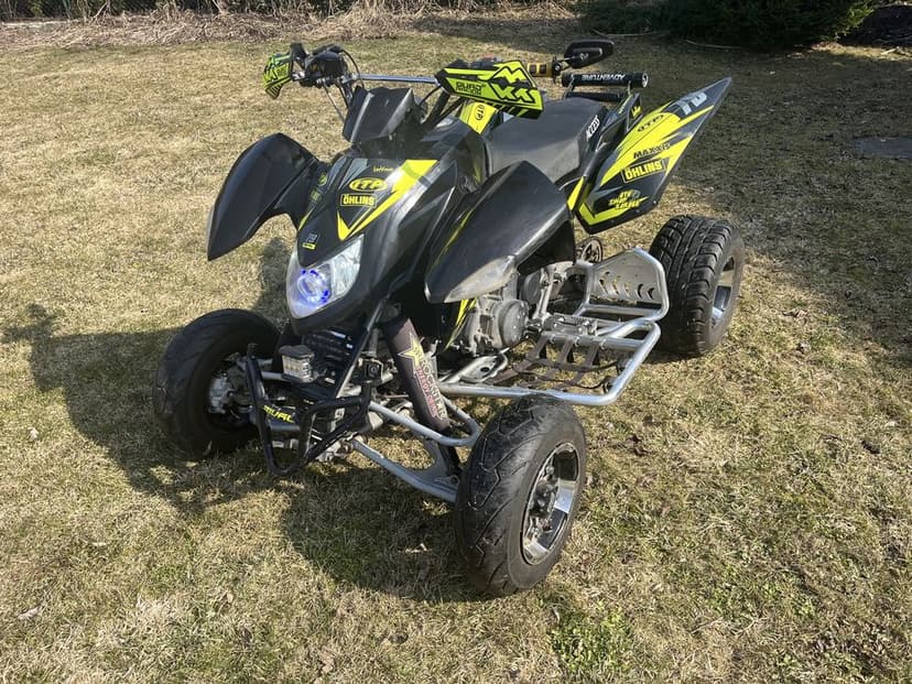 Lucky swap Er6 (raptor)