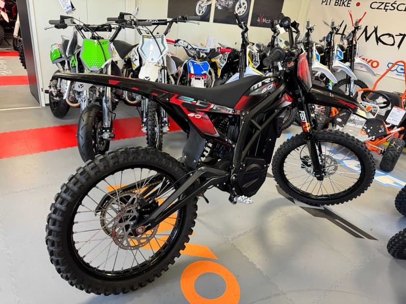 MRF Elektryczny 6.0 kW  DIRTBIKE nowy! BLACK WEEK  od 4xmoto.pl