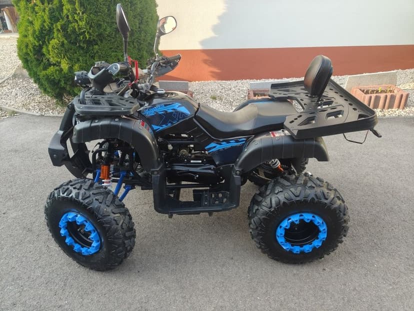 Quad Hummer XTR 250 jak nowy