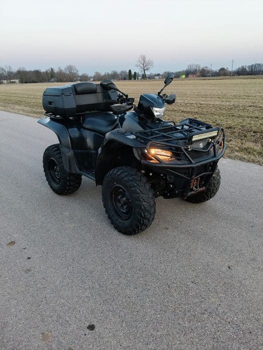 Suzuki Kingquad KingQuad 750 Cf Moto