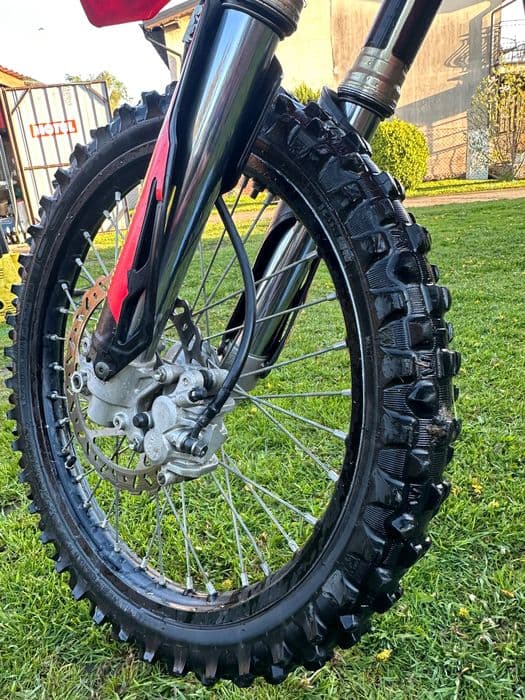 Honda CRF 450 rozrusznik akrapowic