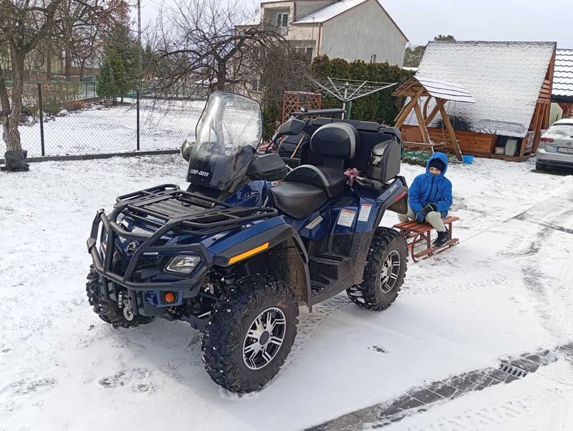 Can am Outlander 800r Zamienię za busa