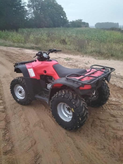 Honda Fourtrax 350 4x4
