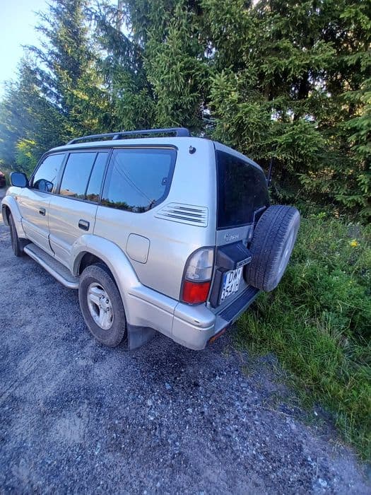 Toyota Land Cruiser J95 2000r 3,4 benzyna + gaz