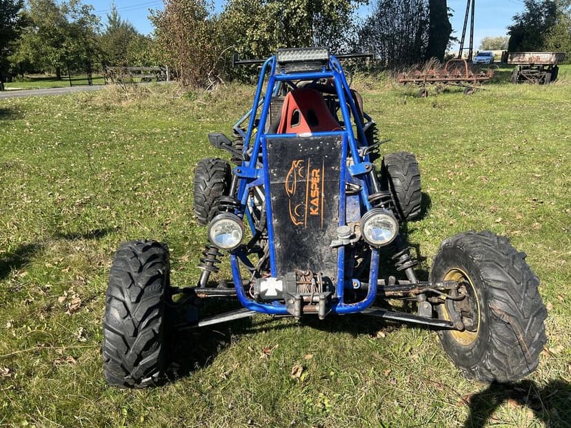 Buggy z silnikiem 1.6