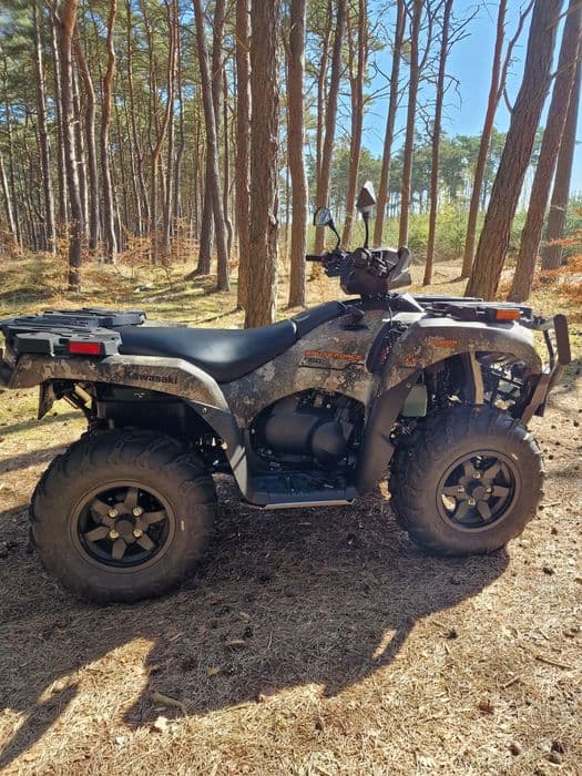 Kawasaki Brute Force 750 stan salonowy  gwarancja 2 lata link z videprezentacja.o