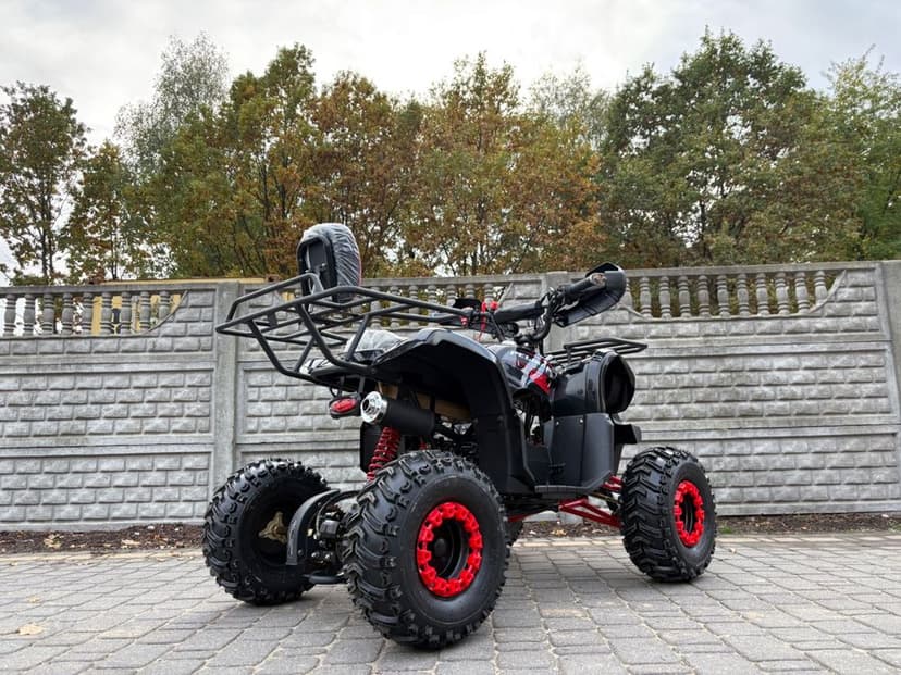 QUAD 125cc phython l2 regulacja prędkości pilot ledy raty dostawa