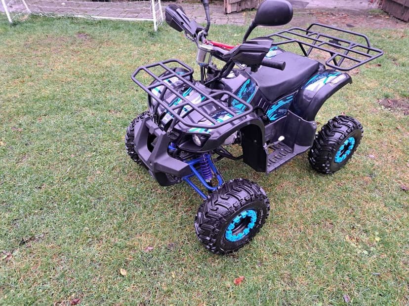 Quad XTR Phyton 125,  koła 8 cali skrzynia automatyczna