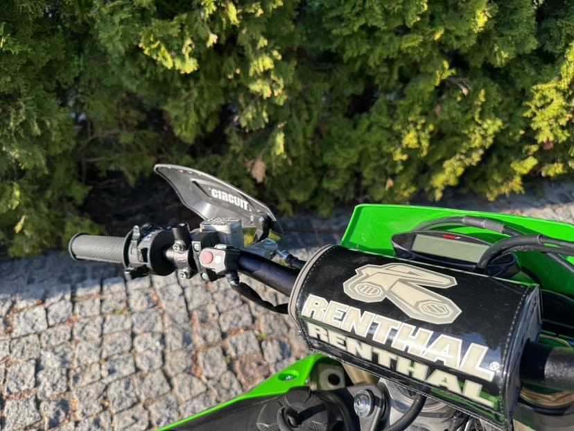 kawasaki kx250 xc enduro