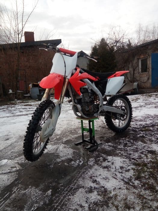 Honda crf 450 250 części