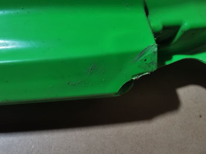 Kawasaki kx 250 osłona błotnik tył owiewka panel