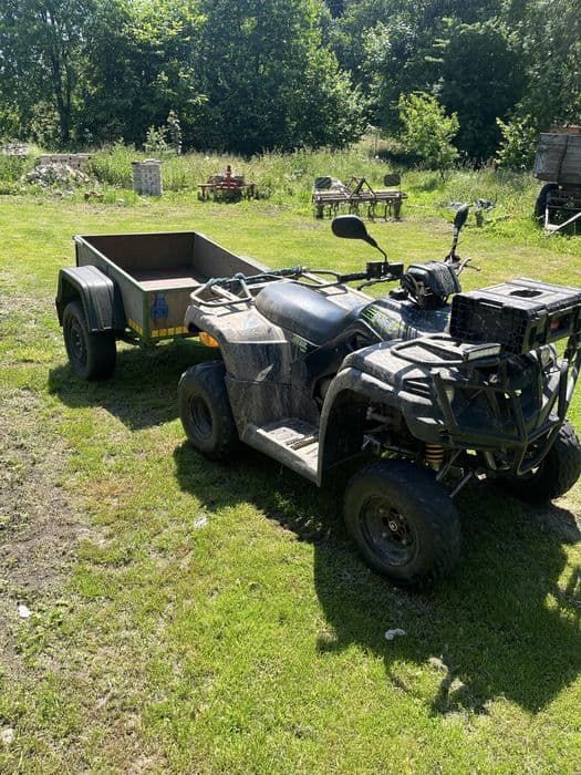 Quad masai /subaru 500