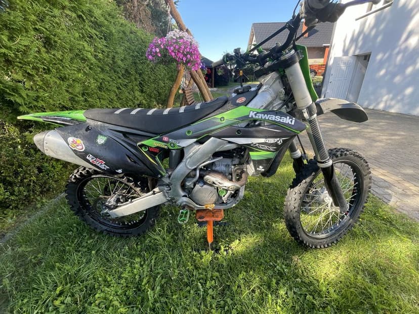 Kawasaki kxf 250