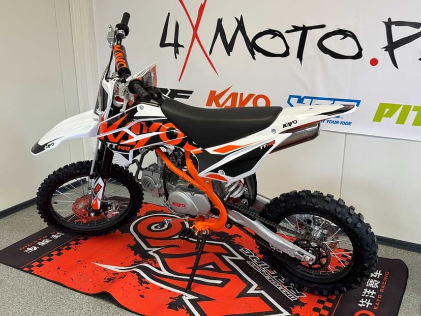 KAYO TT140 NOWY  140 TT Motocykl MX Cross  BLACK WEEK ! 4xMoto.pl