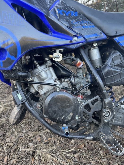 YAMAHA YZ 85 z roku 2010 2,5 mth po remoncie