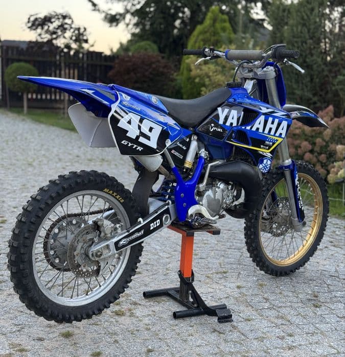 Yamaha YZ 125  2t  Dwusów