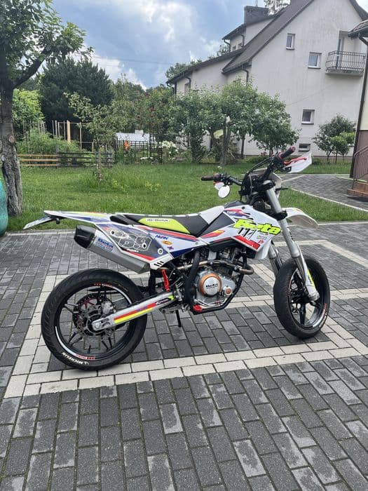 Unikatowa Beta RR 125 4t 2018r