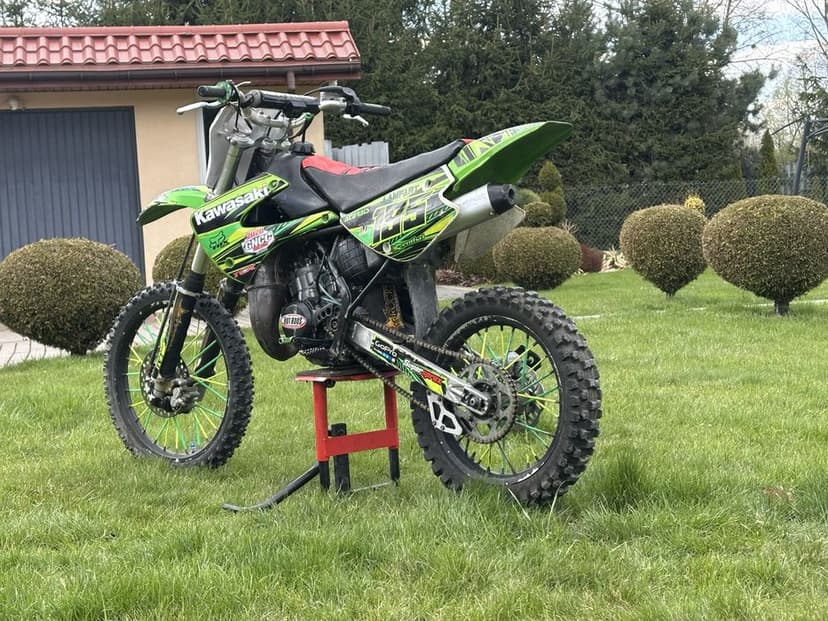 Witam sprzedam kawasaki kx 85