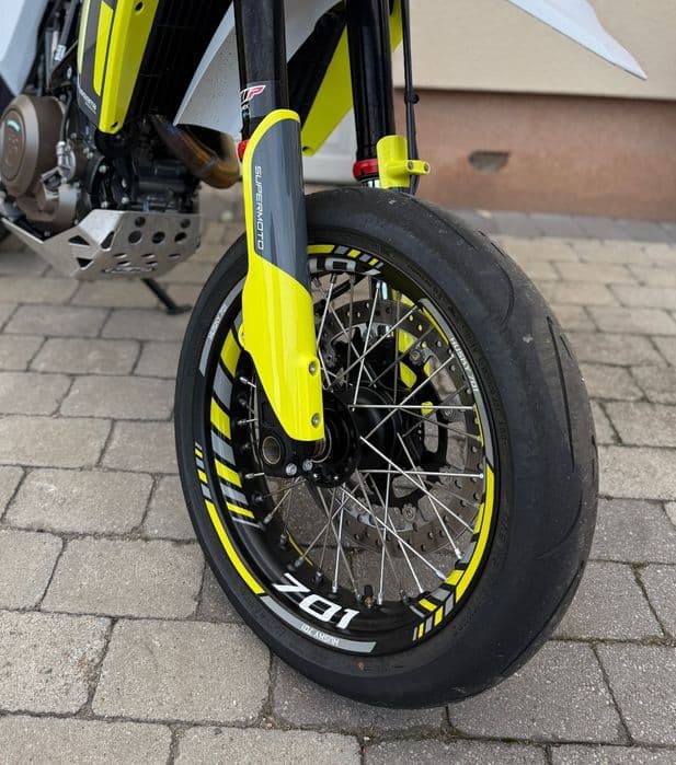 Husqvarna 701 SM 2021 * Tylko 1822 km! *Leo Vince *Igiełka *Bezupadek