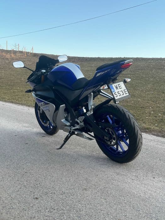 Yamaha YZF-R125 R125 ABS 2016r Niski Przebieg Wydech Kat.B lub A1