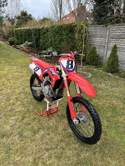 Honda crf 450  90mth od nowosci 2021