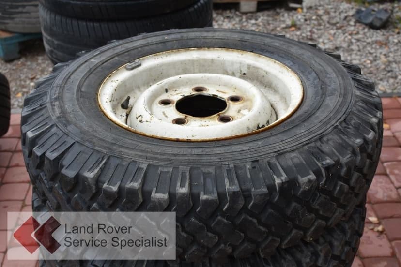 Koła 16" 5x165,1 Stal Land Rover Defender, Discovery 1