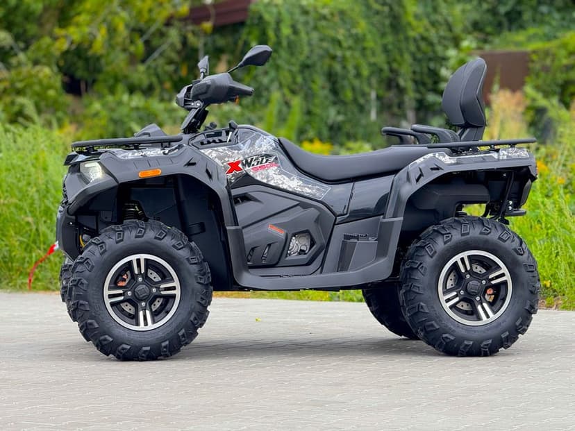 Quad Loncin 550L (2025) | Raty | Salon Wawa | Dostawa | BONUS 1000 zł