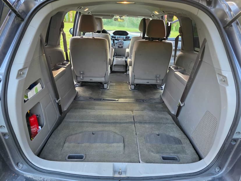 Honda Odyssey 3.5 V6 Benzyna + LPG – rodzinny statek kosmiczny