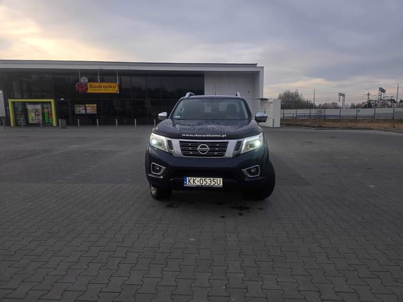 Nissan Navara 2,3 2018 wersja Tecna