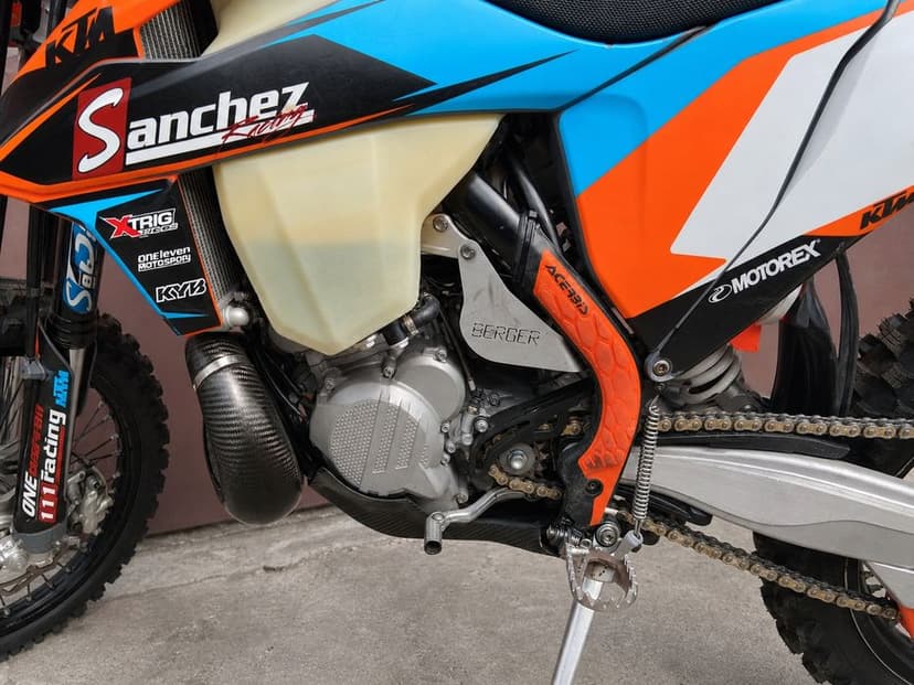 KTM EXC 300 TPI 2019 | 151 mth | po przeglądzie silnika | dużo dodatków i części