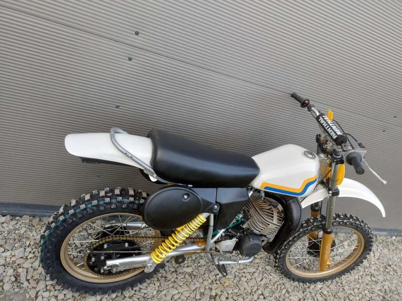 Husqvarna Cr WR 250 rok 82 klasyk vintage oldtimer