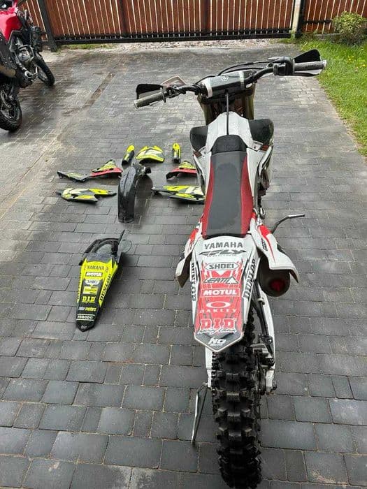 Yamaha YZF 250 4T 2014 (WTRYSK)