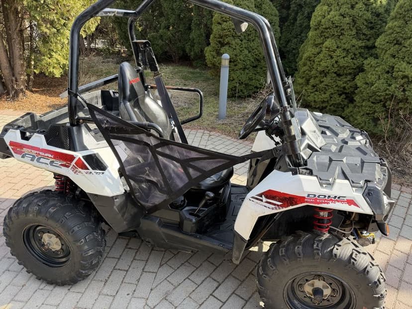 Buggy Quad Polaris Sportsman Ace 325 4x4 l7e Homologacja 2014 rok