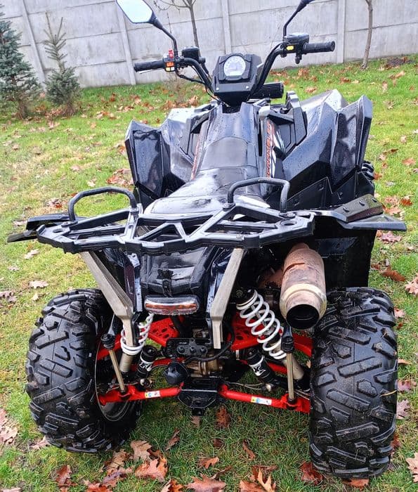Quad Polaris scrambler 1000xp .zamiana